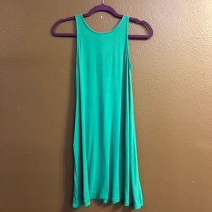 Green Swing Dress
